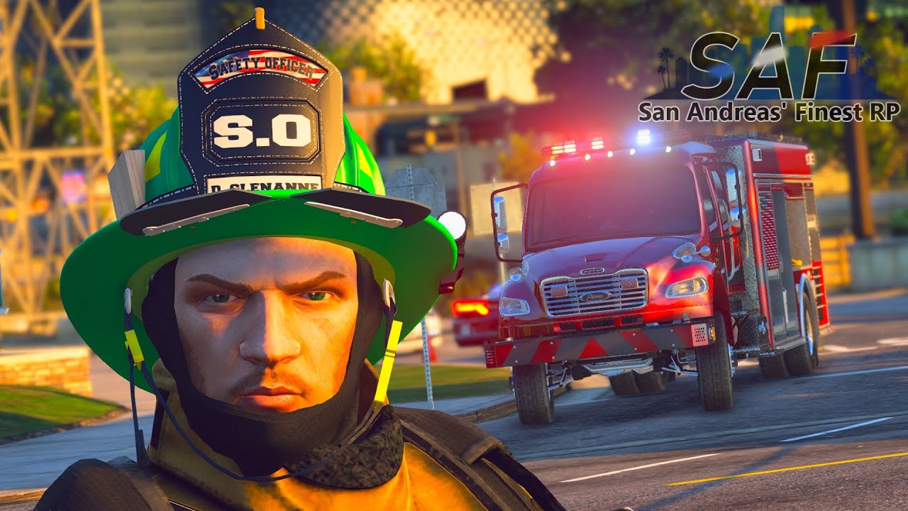 SA'F #576 - Sound The Evacuation! | GTA V RP