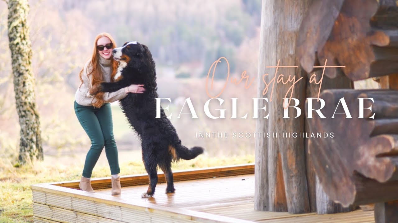 Our stay at Eagle Brae log cabins in the Scottish Highlands, plus some things to do in the area