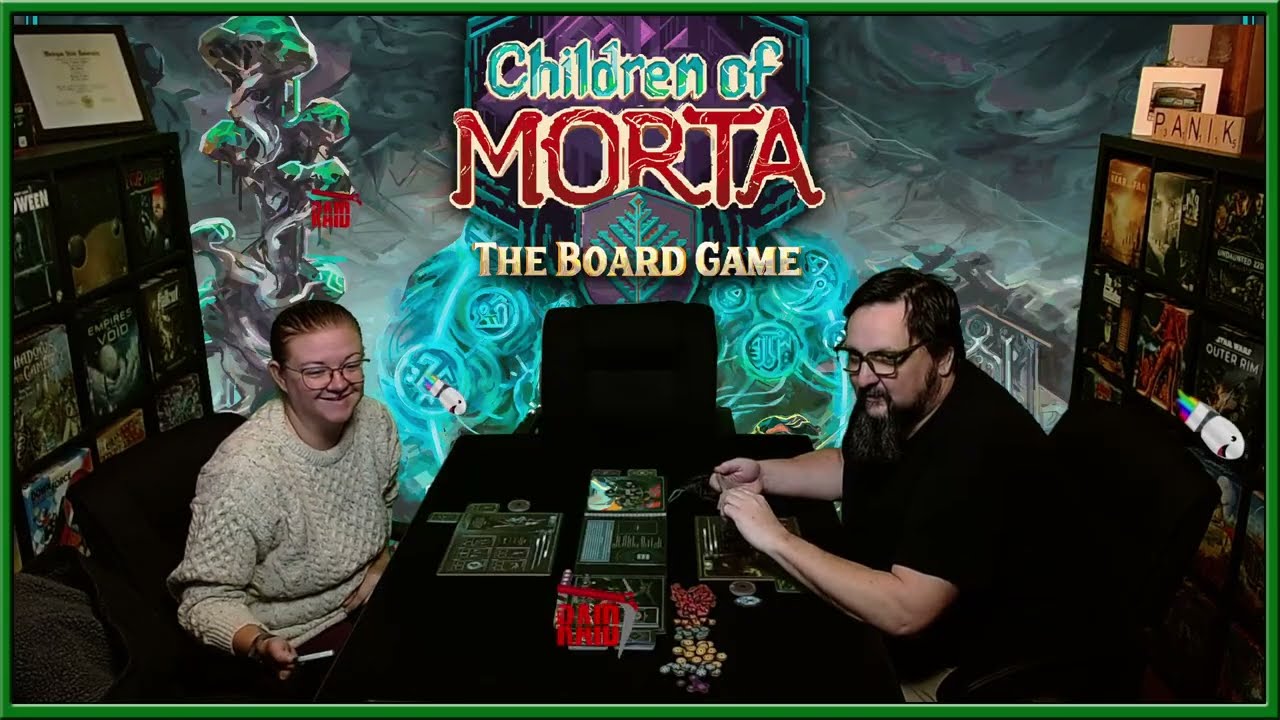 Children Of Morta The Board Game Playthrough