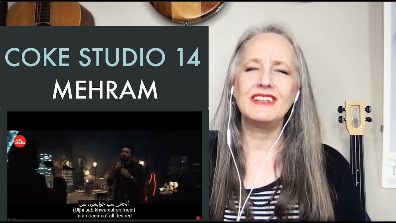Voice Teacher Reaction to Coke Studio | Season 14 | Mehram | Asfar Hussain x Arooj Aftab