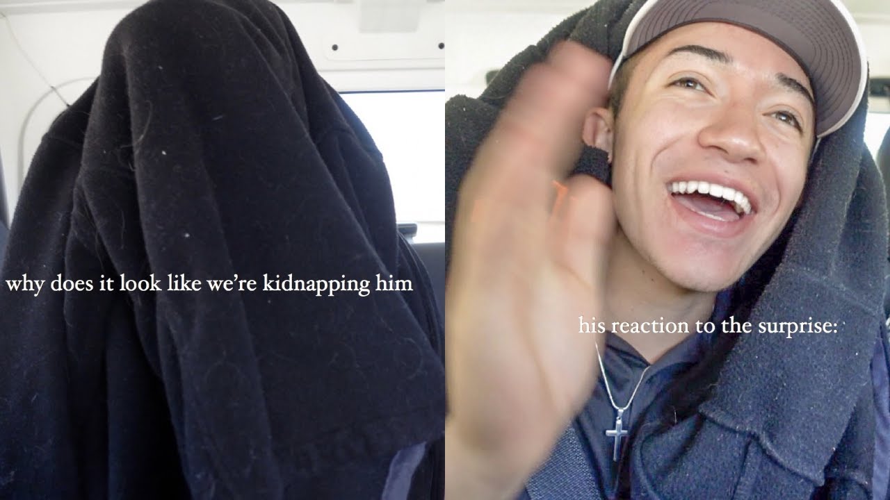 Я взял своего брата в неожиданную поездку на выпускной