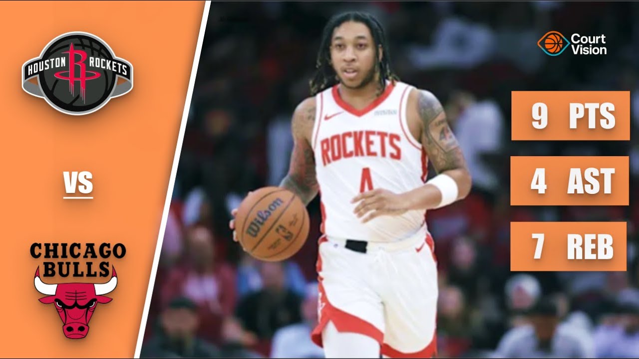 JD Davison - 9 Points, 4 Assists, 7 Rebounds vs Bulls - 2025-26 Regular Season