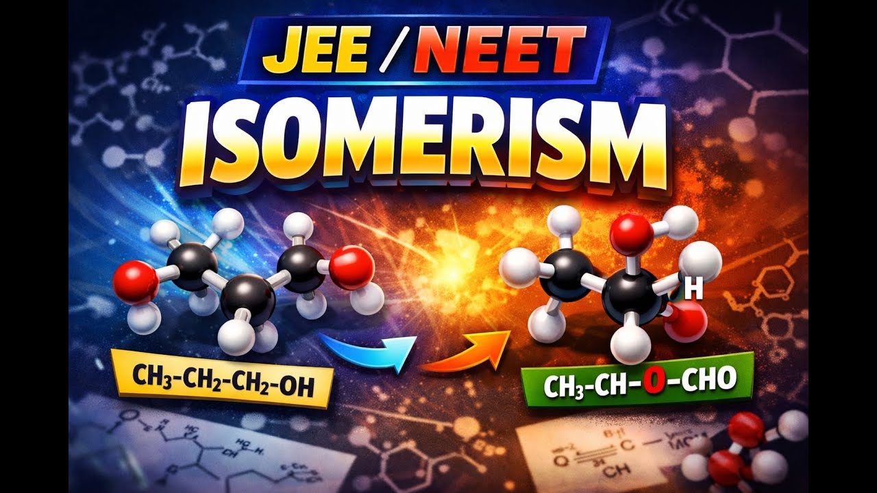 Isomerism Lecture 4 📘 Geometrical Isomerism | Double Bond in Ring & C=N System | JEE–NEET Chemistry