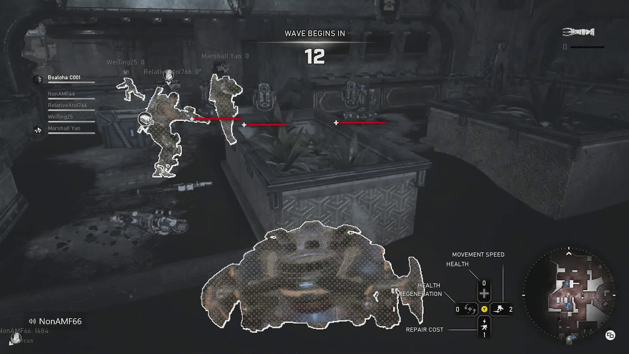 Gears 5 Jack gameplay Horde Mode