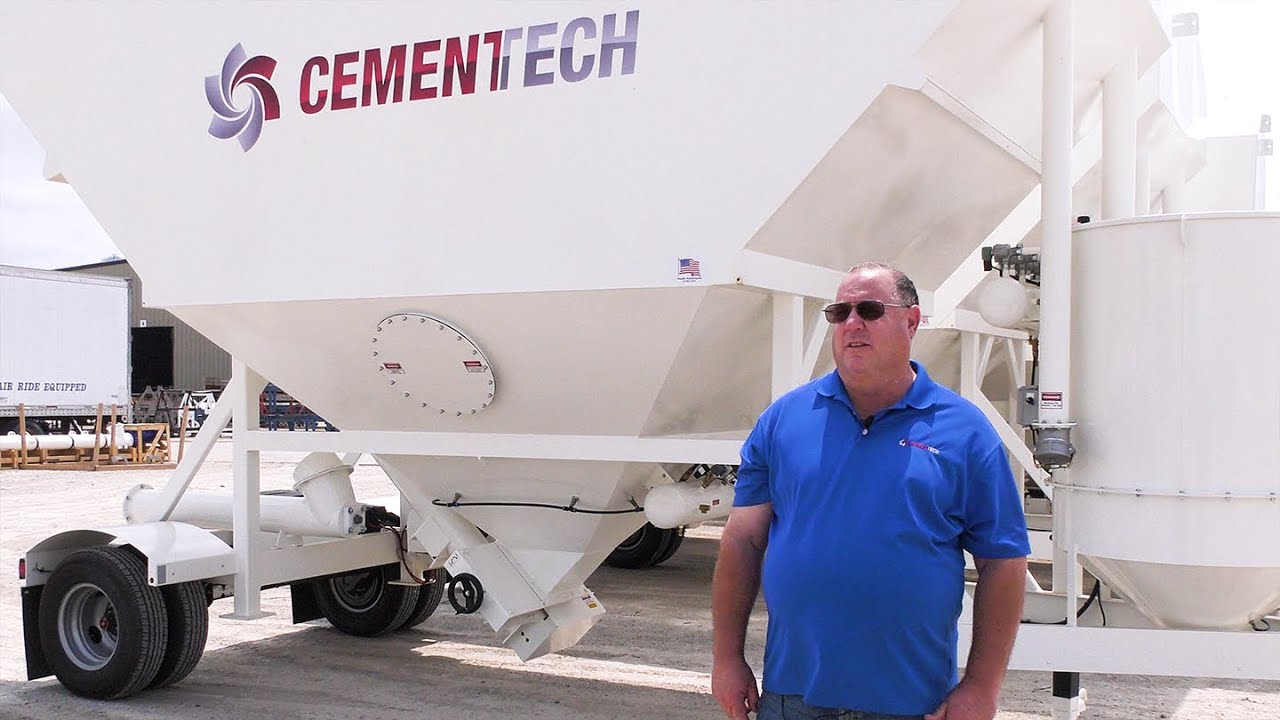 Cemen Tech Silo Walkaround: Operating, Filling, and Cement Operations