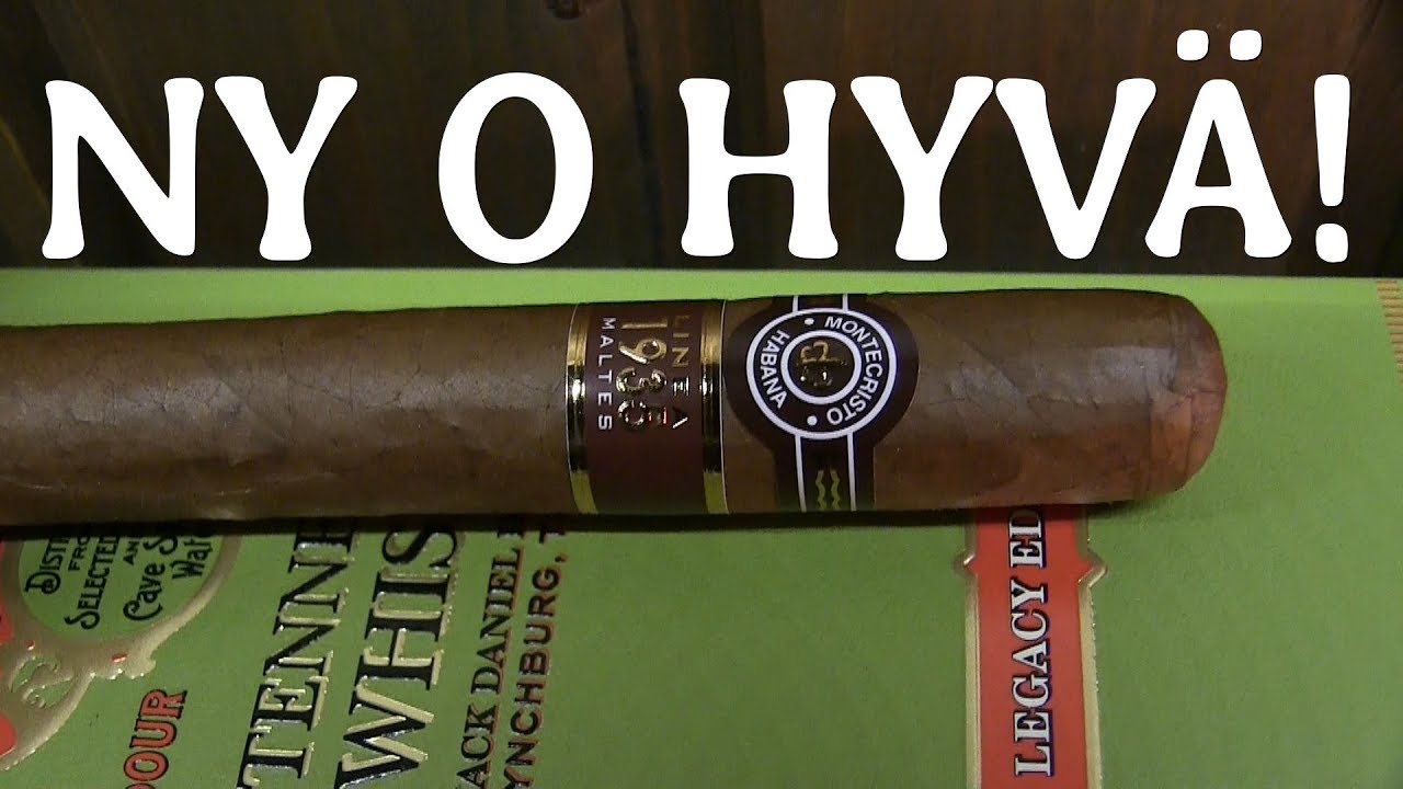 Sikaritesti: Montecristo Linea 1935 Maltes