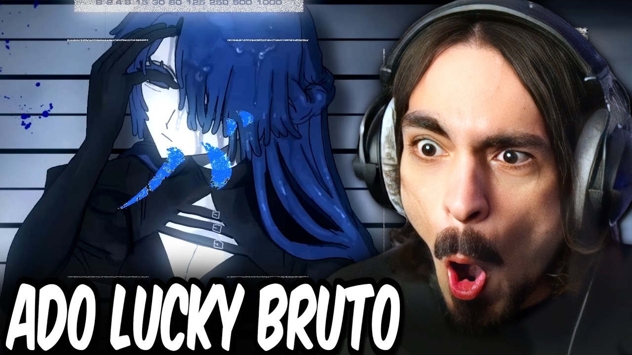 CRAZY!! | Ado - Lucky Bruto / ラッキー・ブルート (Reaction) | Guitarist reacts to