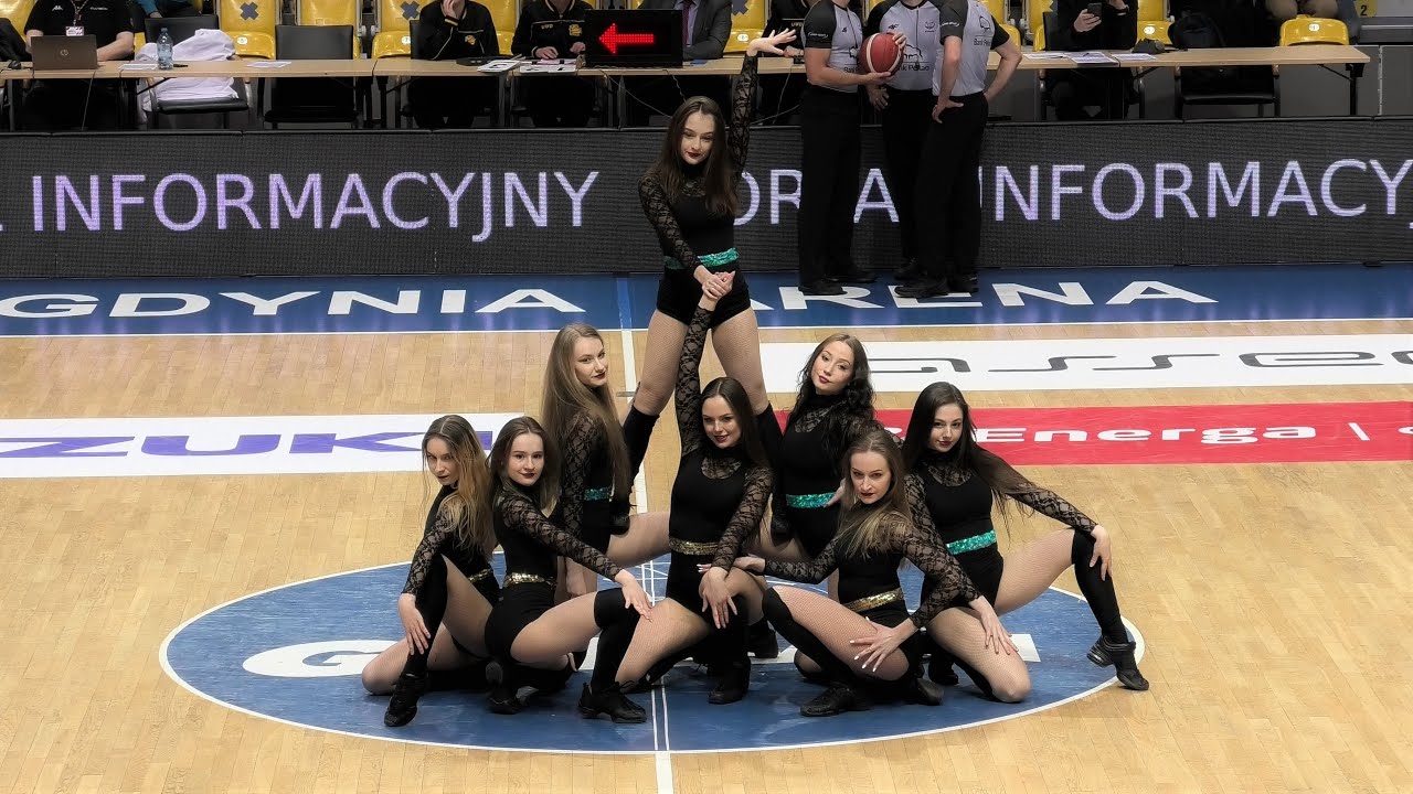 Cheerleaders Gdynia & Cheerleaders Gdynia Junior (29.03.2022)