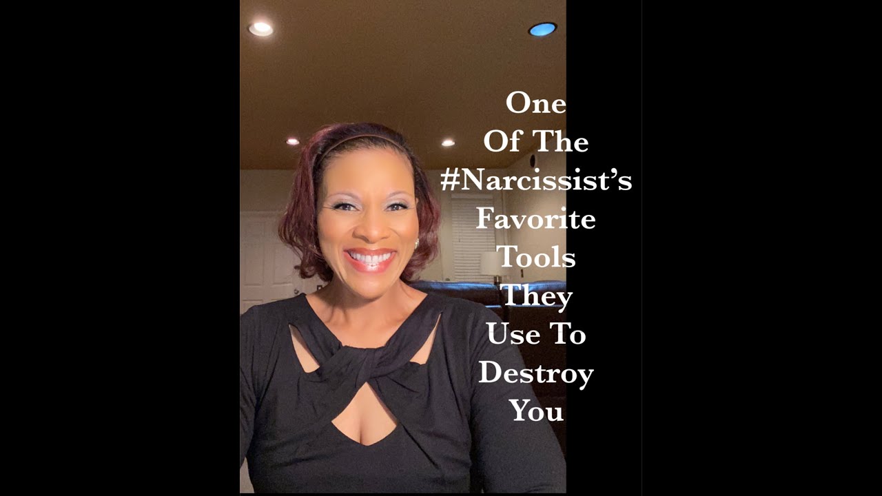 One Of The #Narcissist's Favorite Tools They Use To Destroy You