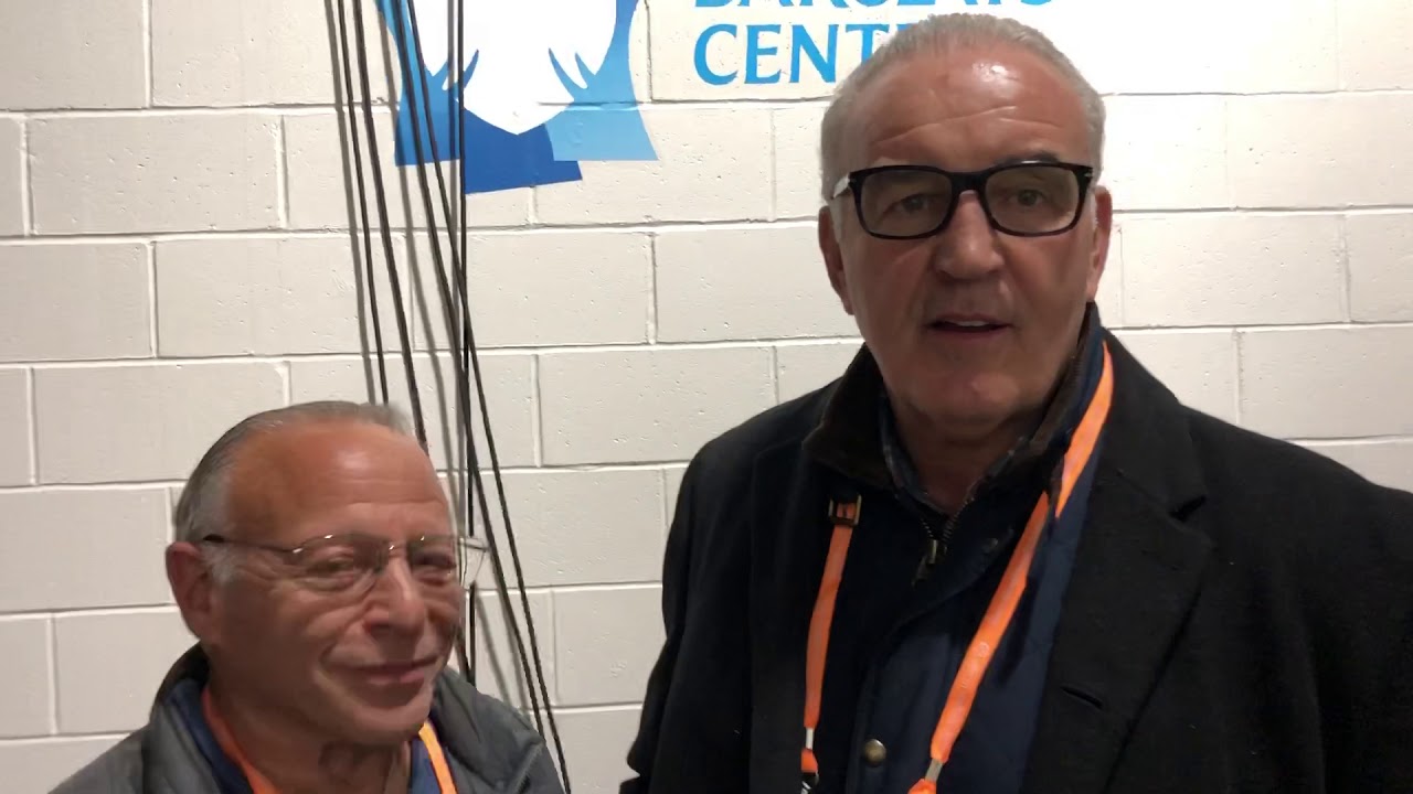 Randy Commish Gordon & GERRY COONEY KOWNACKI HISTORY IN THE MAKING #PBCONFOX