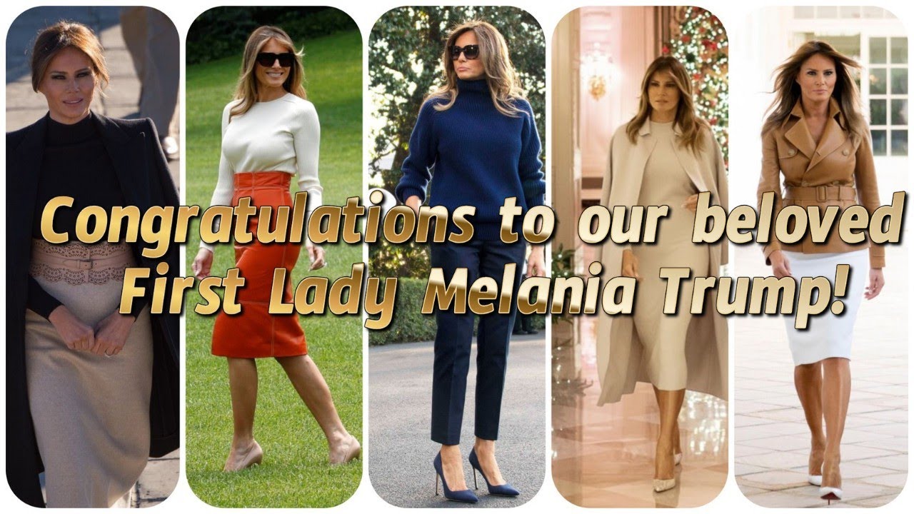 Elegant Work Outfits Inspired by Melania Trump👑 #melaniatrump #moneylook #oldmoney