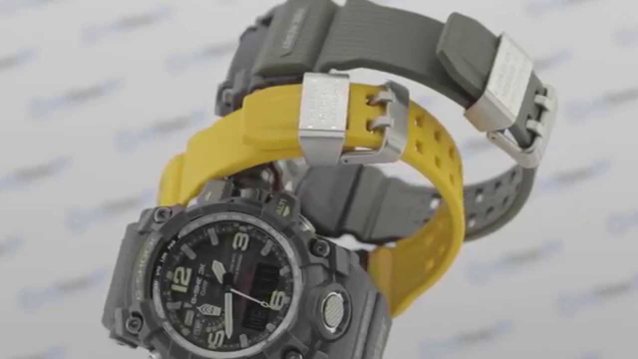 Обзор часов Casio G-SHOCK MUDMASTER GWG-1000