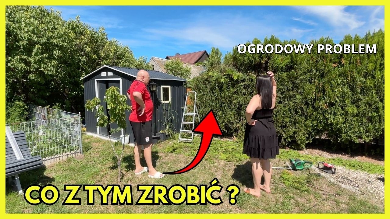 Duży problem w ogrodzie ...musieliśmy zmienić plany!