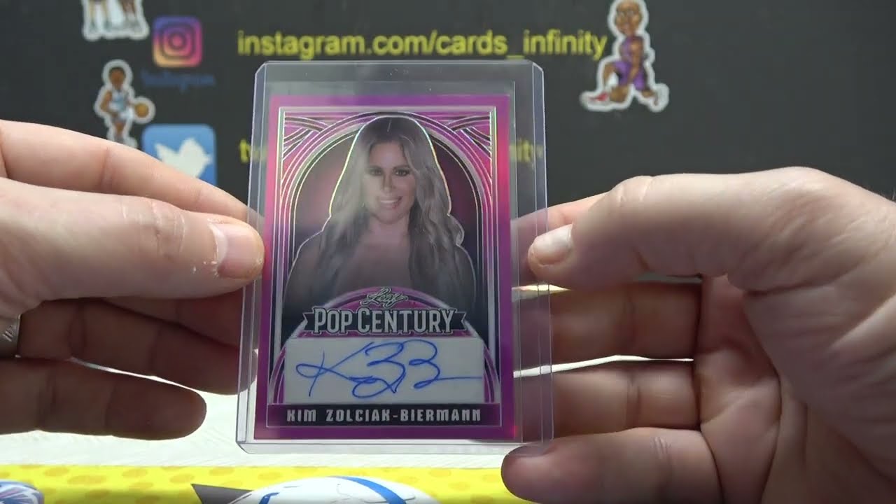 2024 Leaf Pop Century Hobby 10 Box Case Draft Hit Break