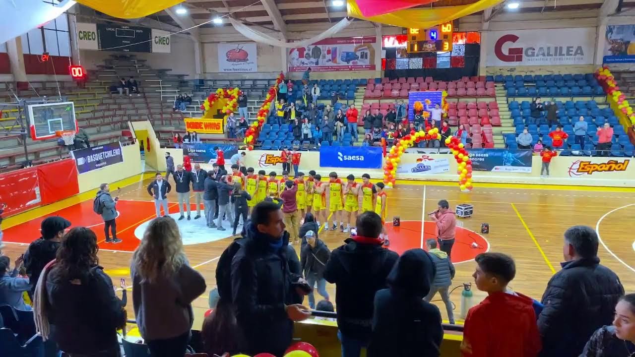 𝘿𝙄𝘼 𝘿𝙀  𝘿𝙄𝘼 𝘿𝙀 𝙁𝙄𝙉𝘼𝙇𝙀𝙎!! Español de Osorno vs Aleman de Puerto Varas
