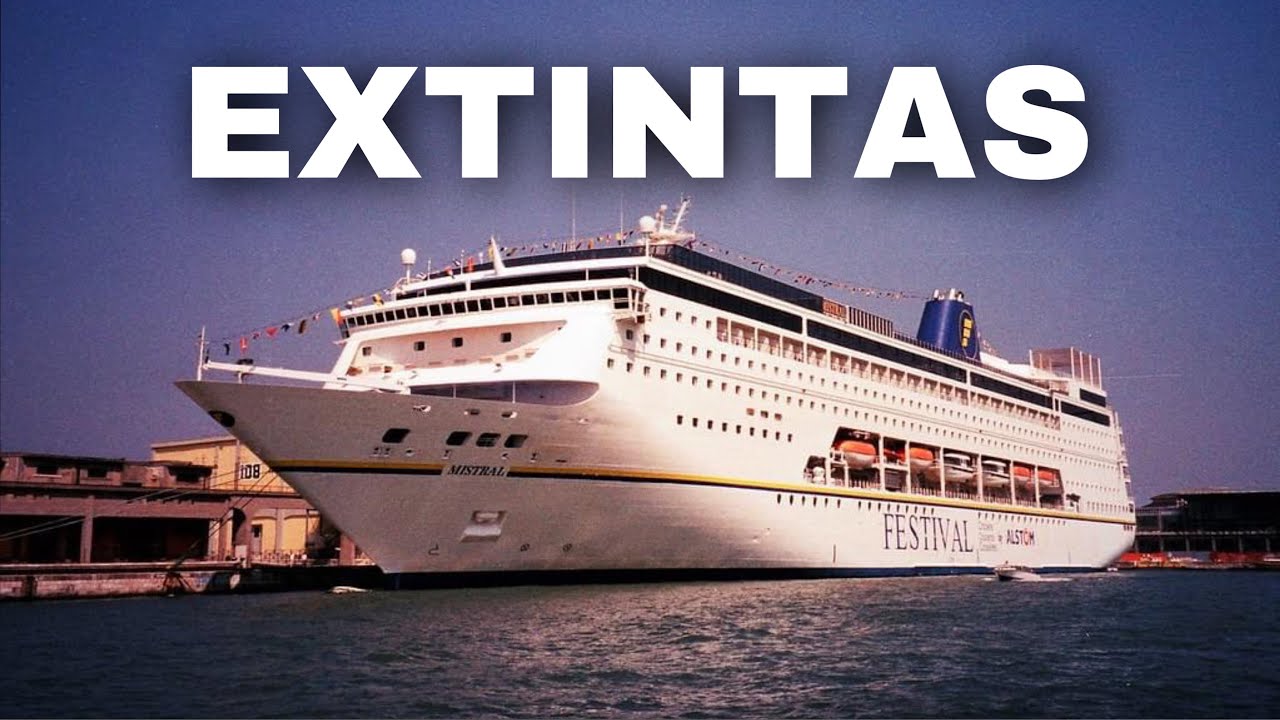 Festival Cruises, a gigante que durou pouco 📈1994-2004📉