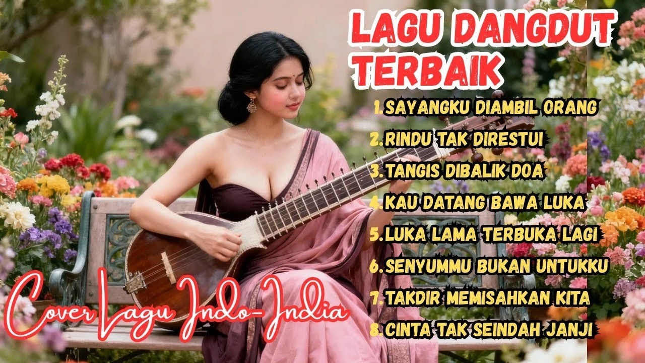 🔥 LUKA KARENA CINTA 💔 Dangdut India Cover Paling Menyayat! Suara Merdu Bikin Nangis 😭✨