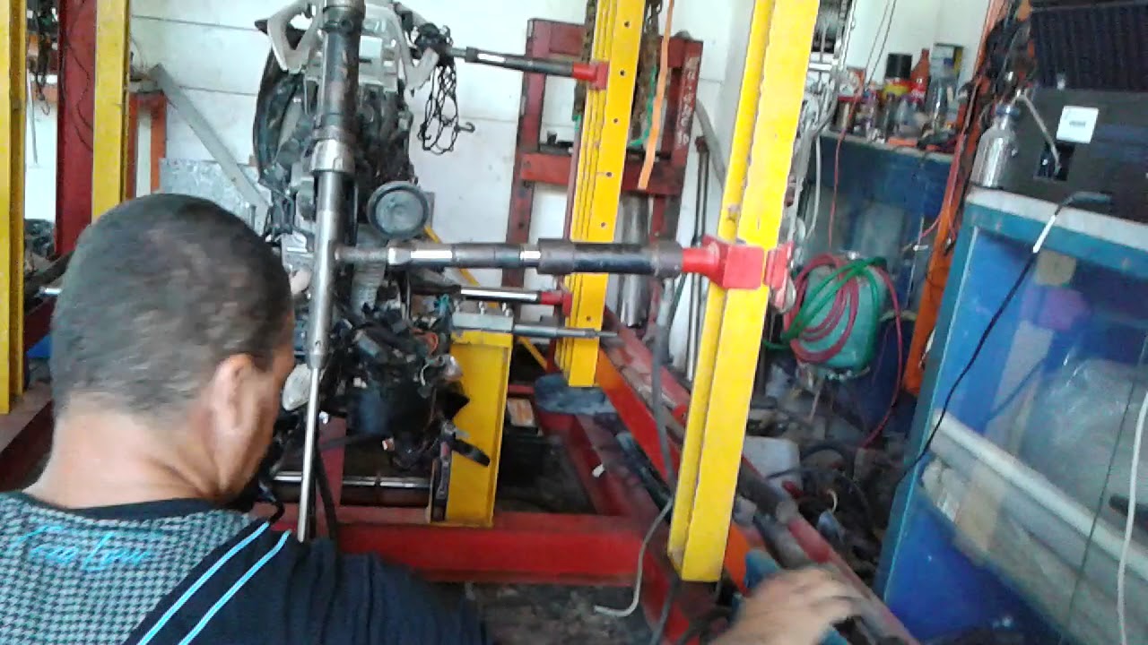 Adilson moto alinhamento de chassi .bros