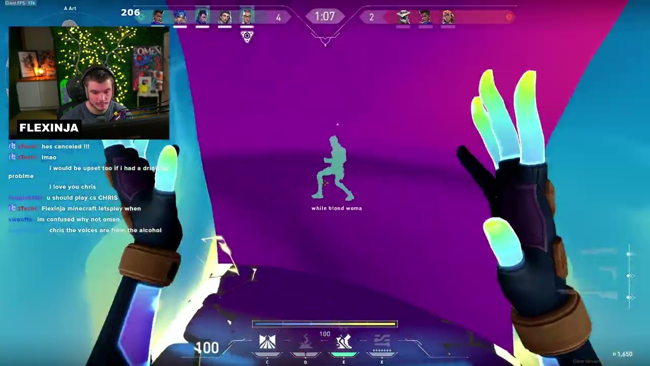 MVP! PEARL! FLEXINJA NEON GAMEPLAY VALORANT GAMEPLAY [Full Match VOD]