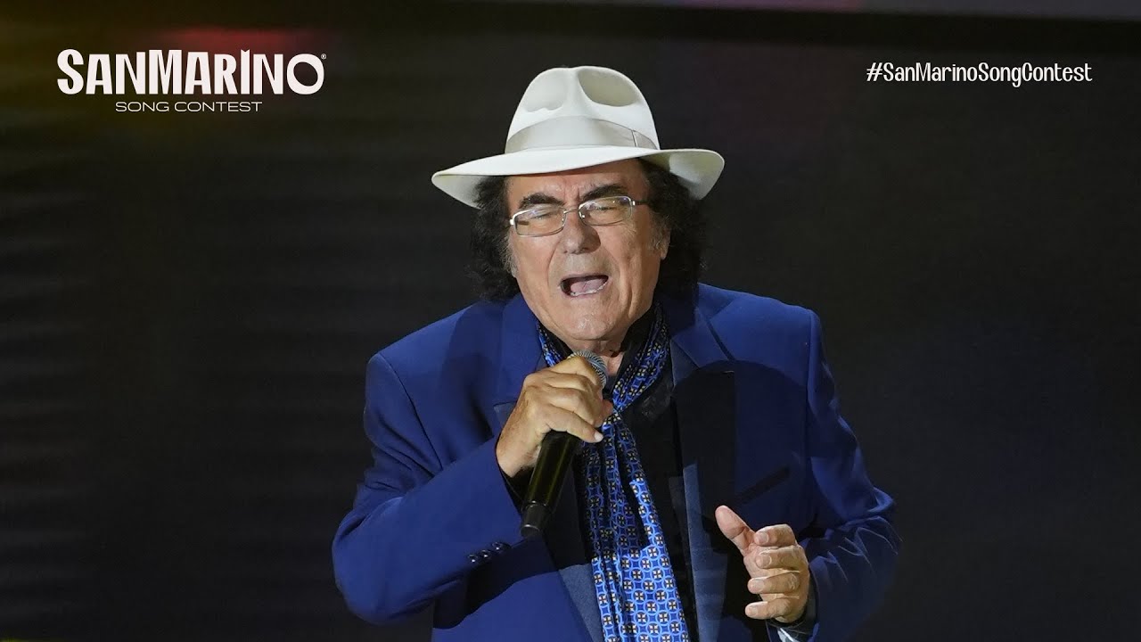 San Marino Song Contest - Al Bano apre la serata