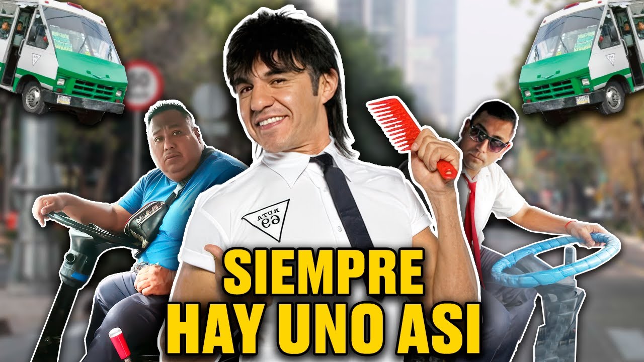5 TIPOS DE CHOFERES