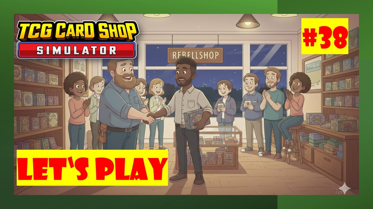 Willkommen im RebellCardShop! Let's Play:  TCG Card Shop Simulator Folge 38
