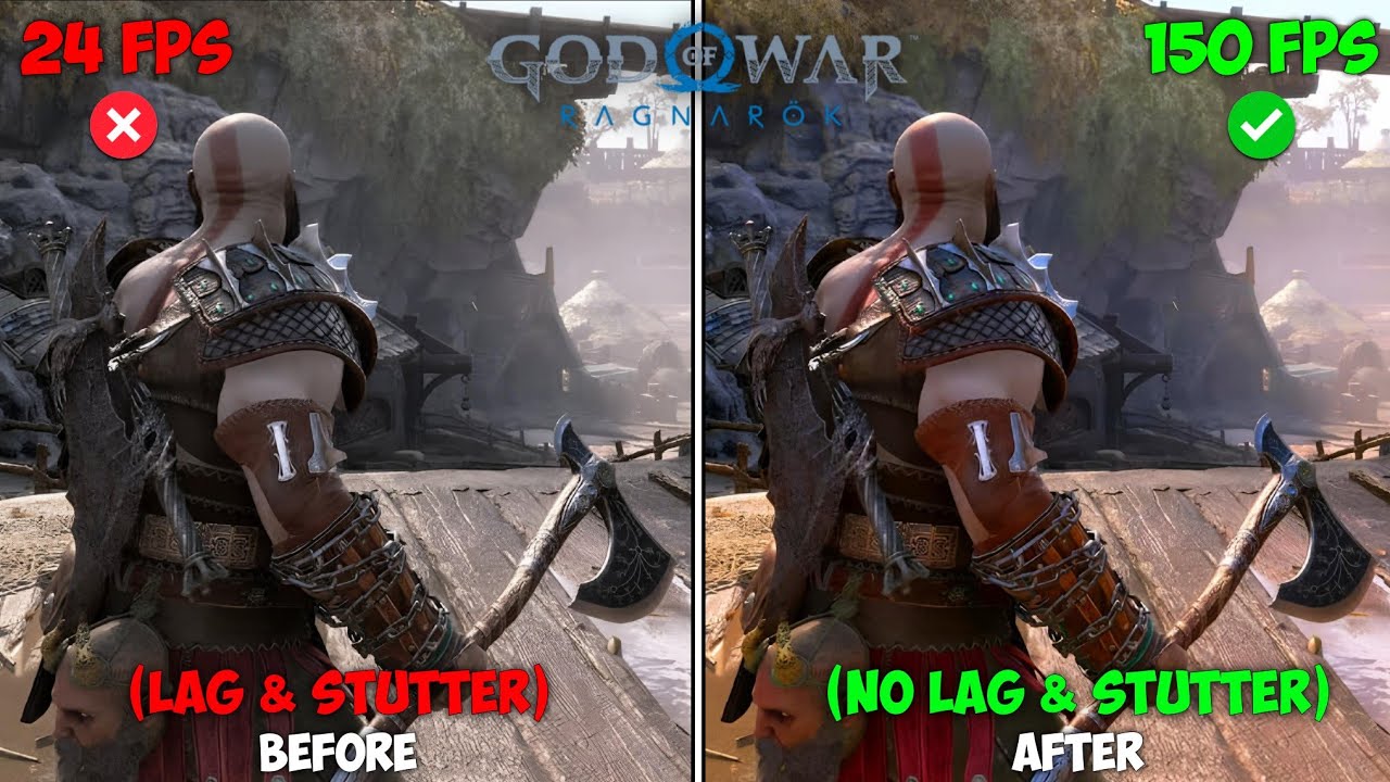 2x DOUBLE Your FPS in God of War Ragnarok with These Settings!