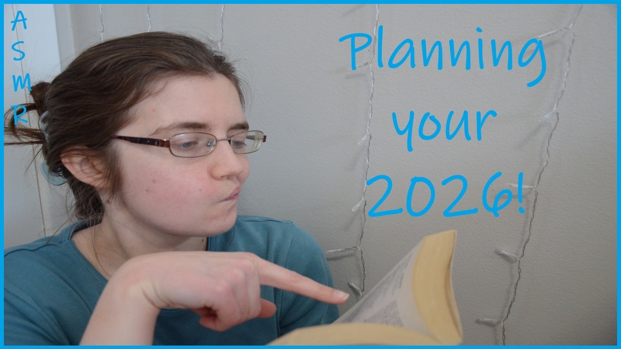 asmr suggesting you new year's resolutions