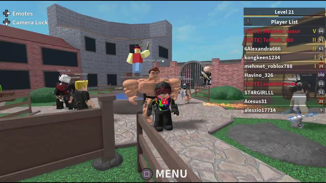 Ich spiele mm2