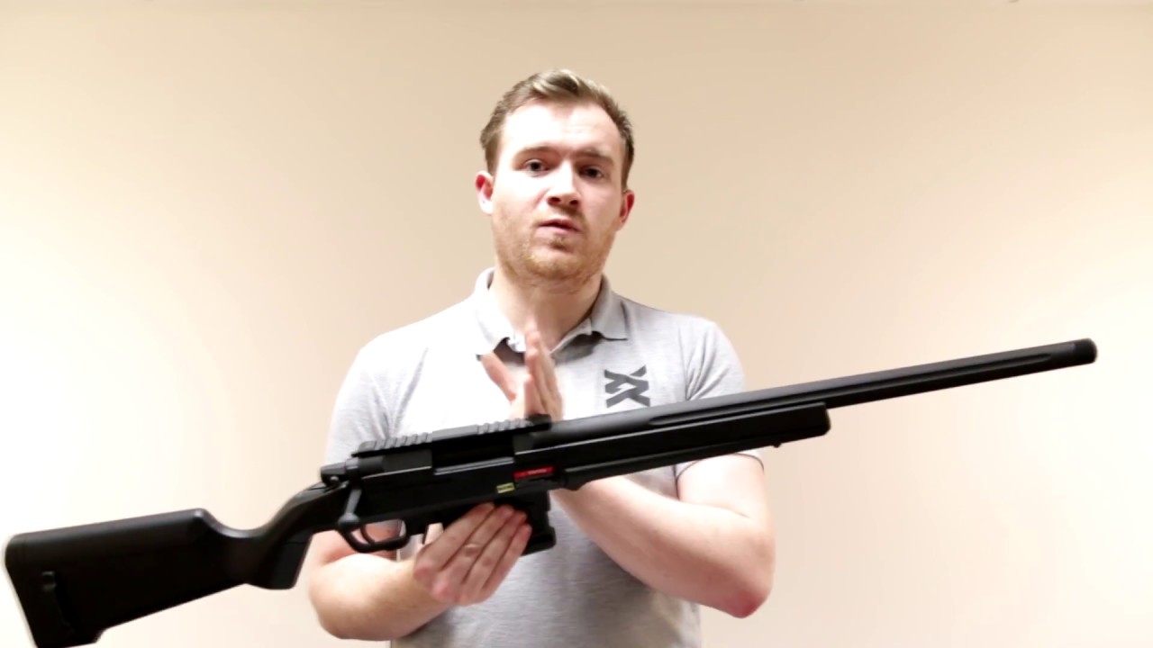 Bespoke Ares Striker Sniper Dual Bore Barrel Explanation