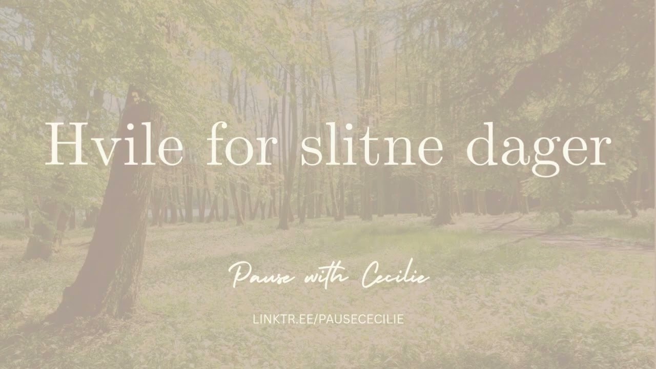Hvile for slitne dager (Yoga Nidra uten musikk)