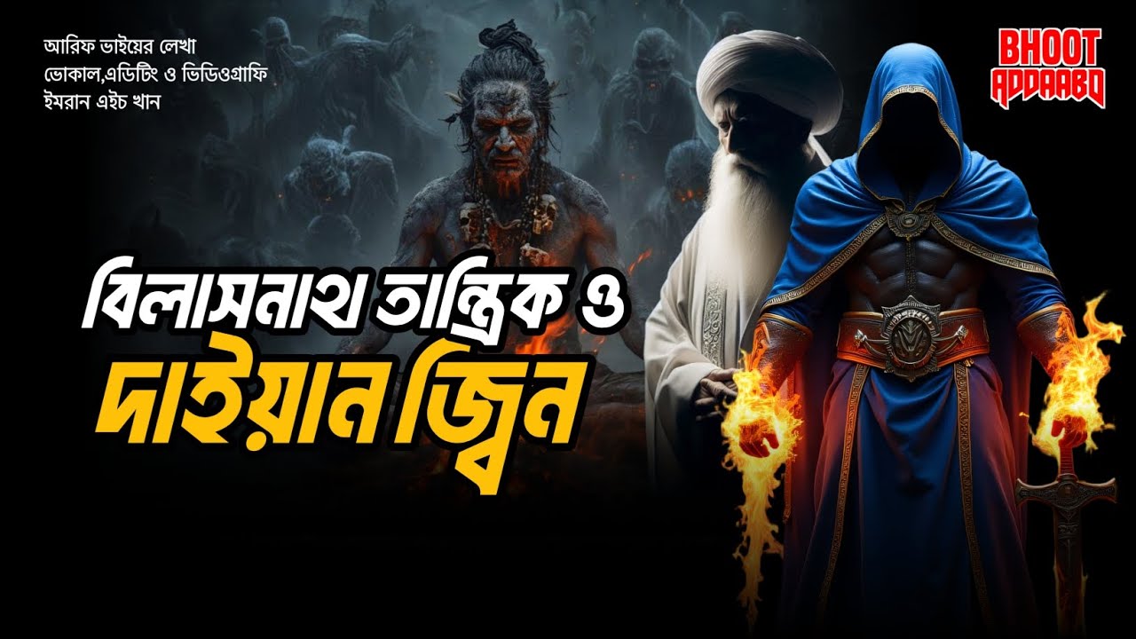  Daiyan jinn story | দাইয়ান জ্বিন@BhootAddaaBD @AfnanTheHorrorWorldBD @rjrussell.bhootdotcom 