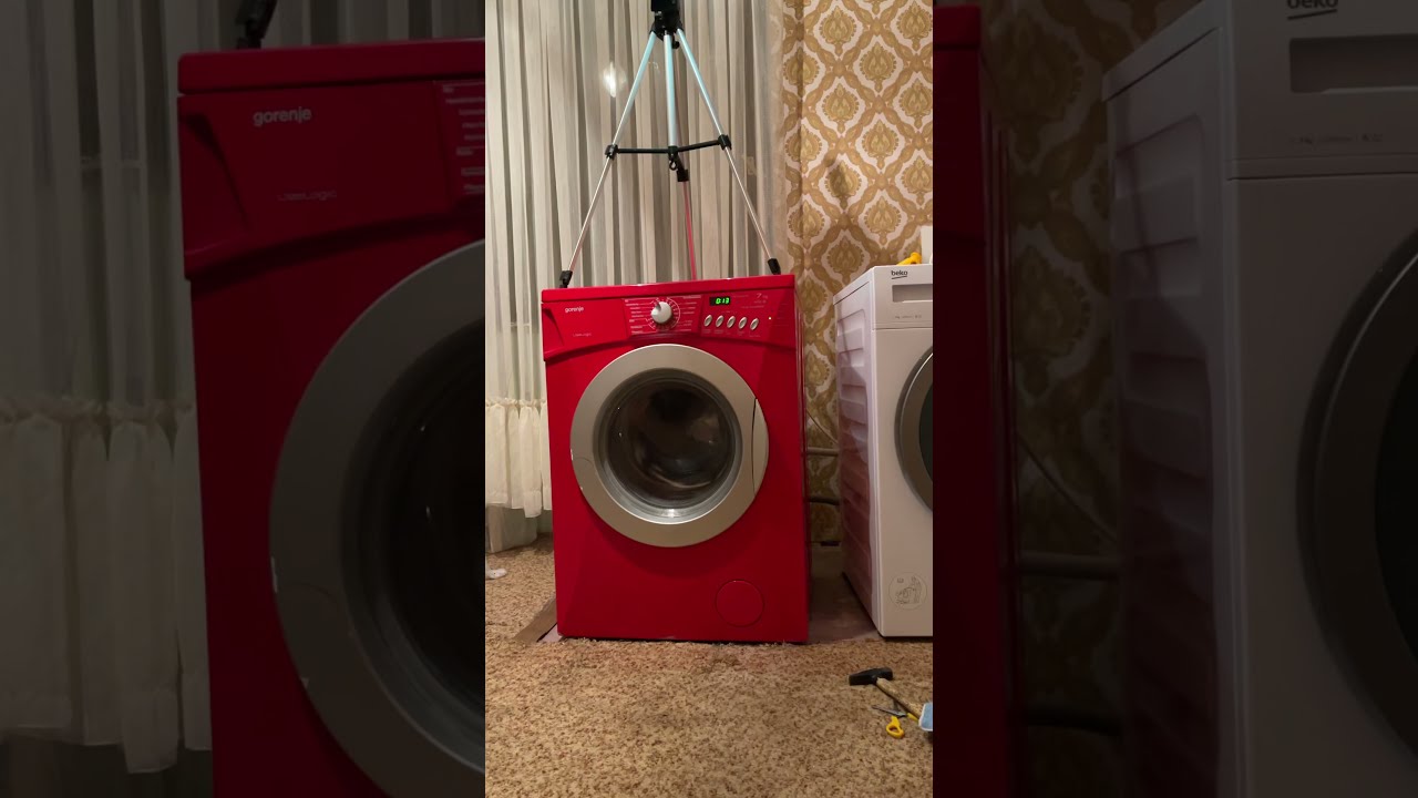 GORENJE USELOGIC CRAZY SPIN BURST 😱