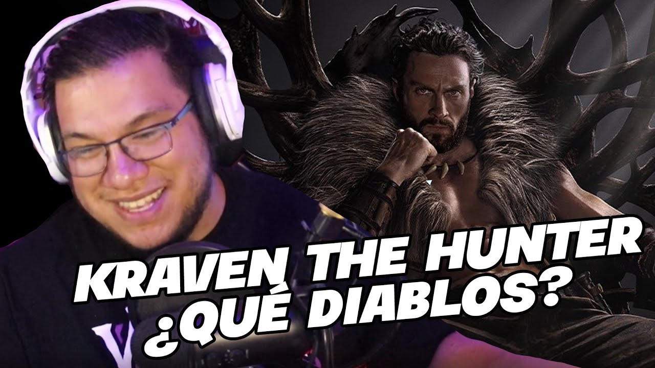 Spideremilio Opina de Kraven the Hunter