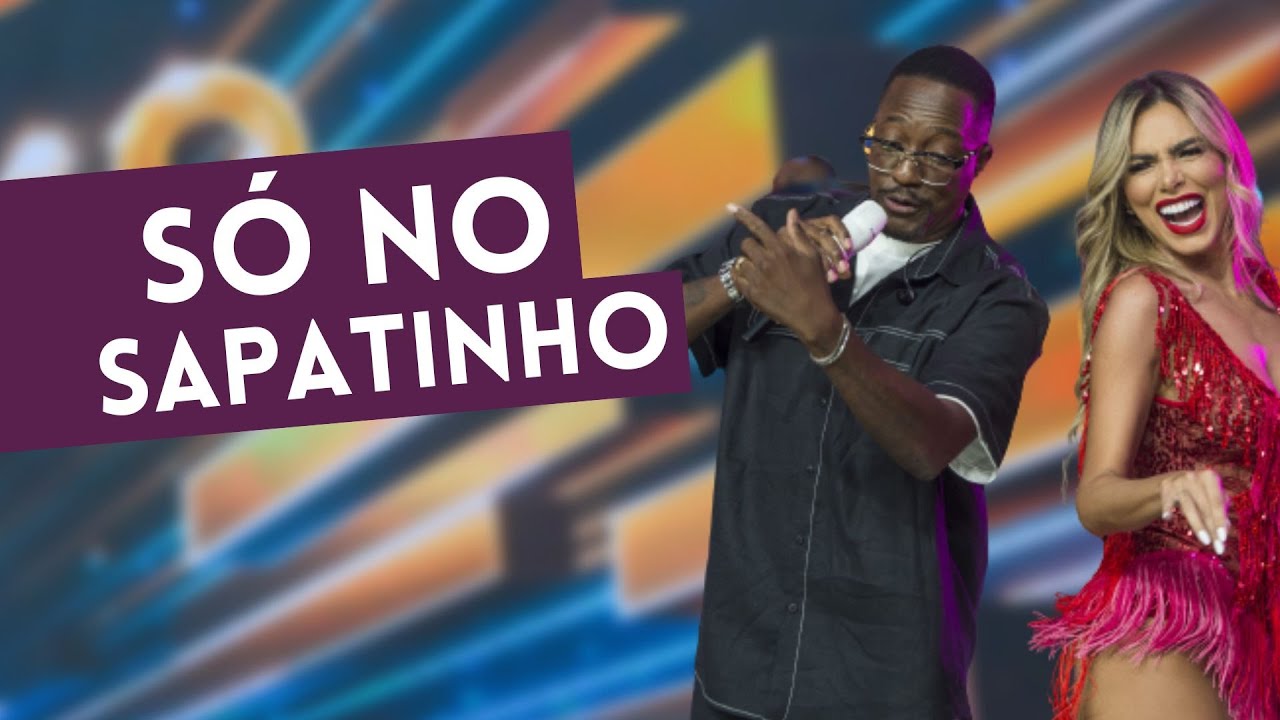 Samba no pé: estrelas da dança impressionam Faustão com versatilidade