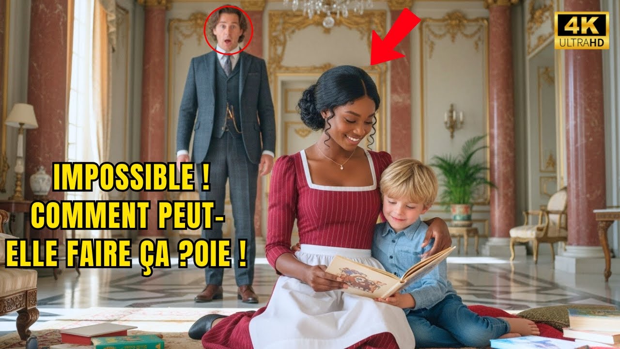Milliardaire Choqu&eacute; : Enfant Muet Appelle Nounou Noire 