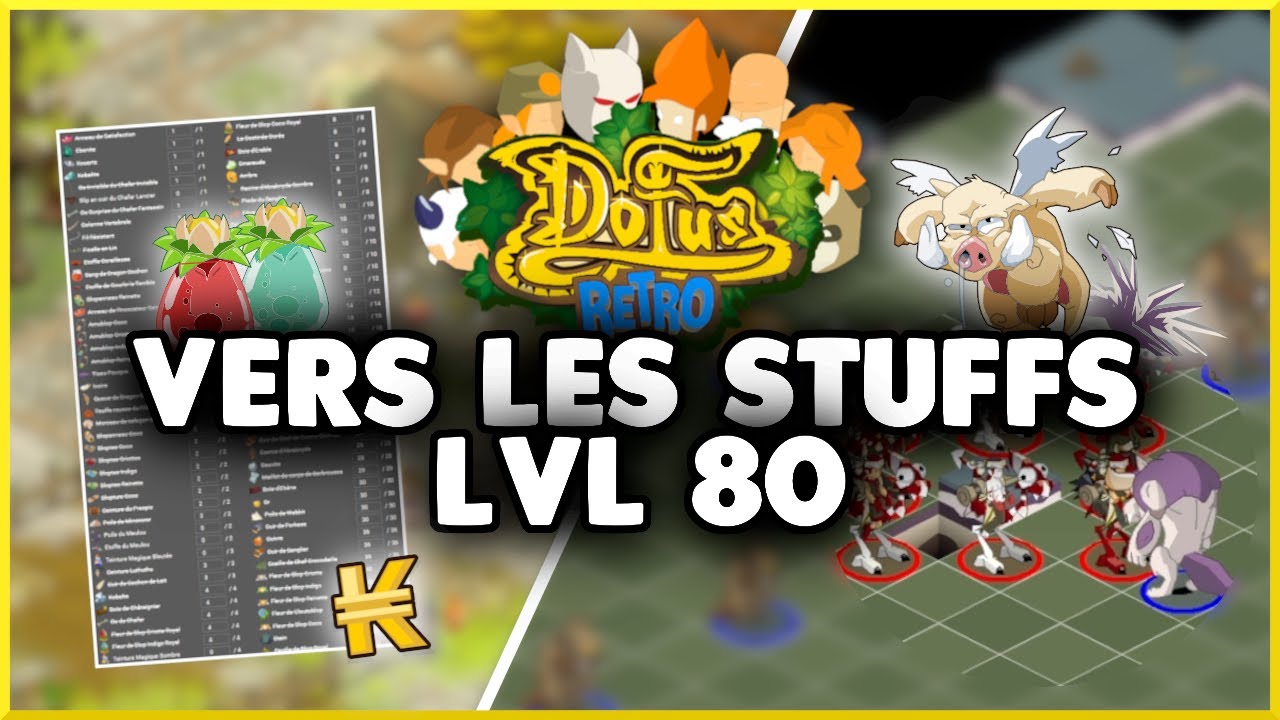 TEAM DE ZÉRO #10 | Farm Dragon Cochon, Drop & Achat ! - DOFUS RÉTRO