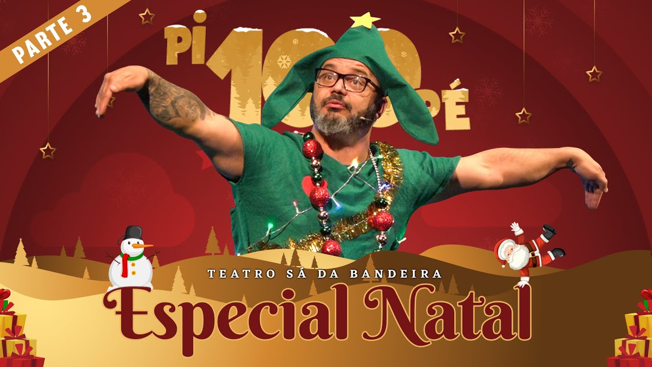 Pi100P&eacute; 2020 - Pinheiro de Natal - Especial Natal Prt. 3