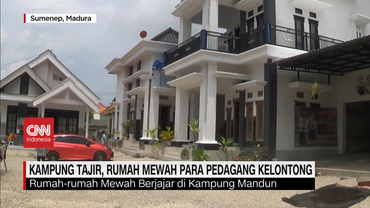 Kampung Tajir, Rumah Mewah Para Pedagang Kelontong