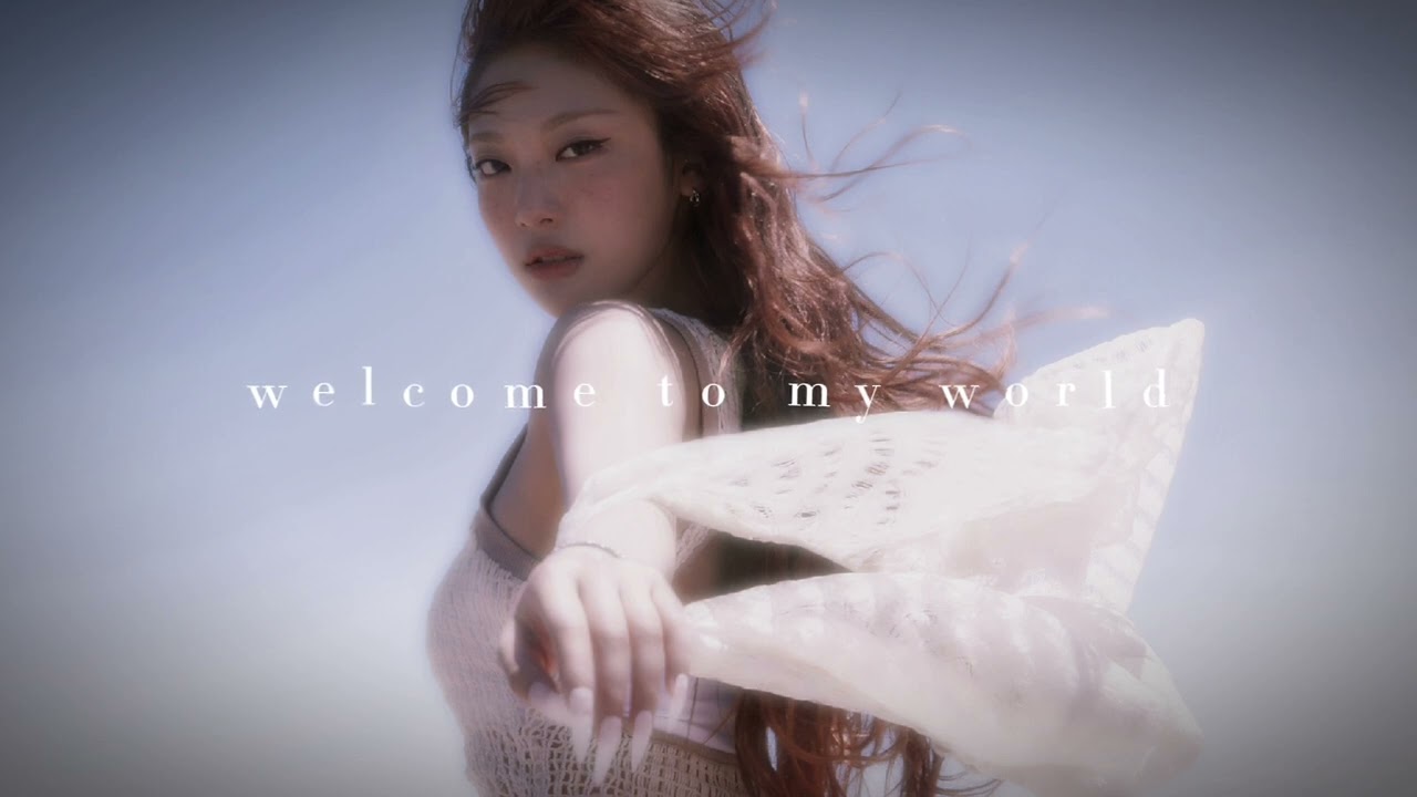 aespa (feat. nævis) - welcome to my world (slowed x reverb)