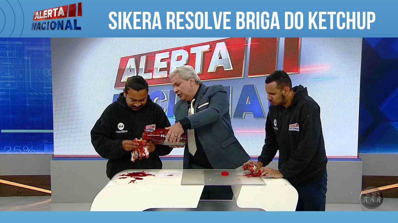 SIKERA RESOLVE GUERRA KETCHUP: 