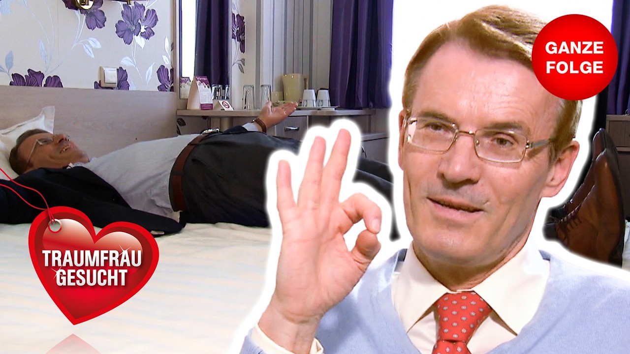 Walther erwartet Frauenbesuch im Hotel?! ❤️&zwj;🔥😨 | Traumfrau gesucht | Ganze Folge #52