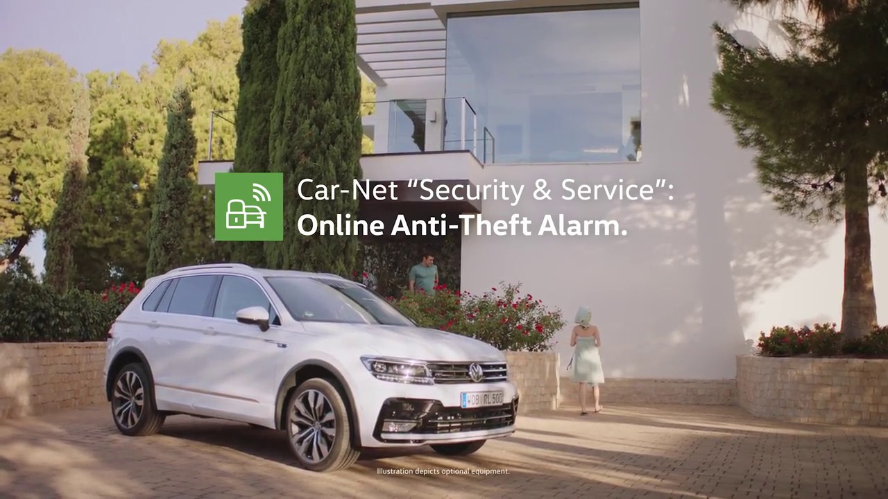 Volkswagen Car-Net “Security & Service”