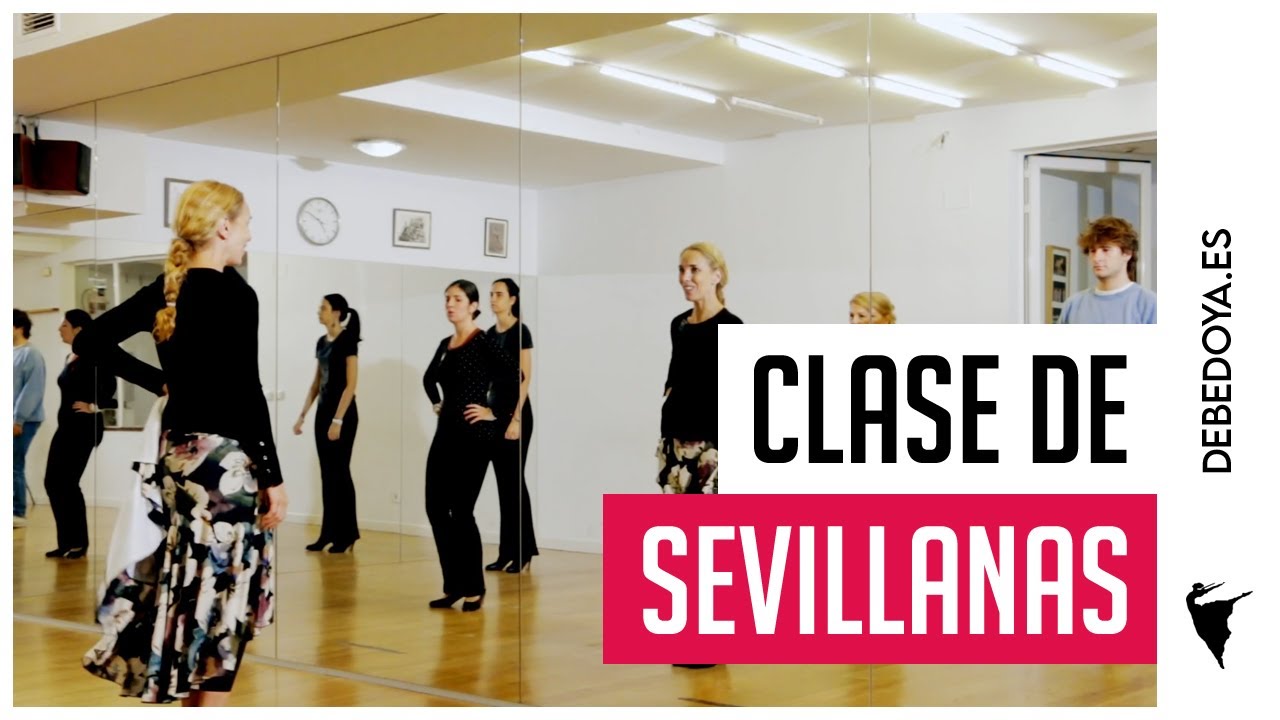 Clase de Sevillanas presencial completa (19-10-2023)