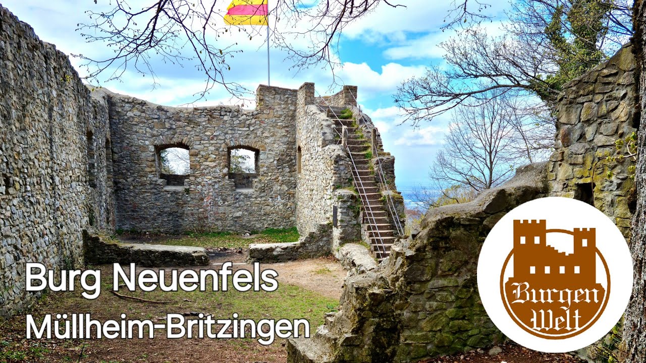 Burg Neuenfels - Müllheim-Britzingen