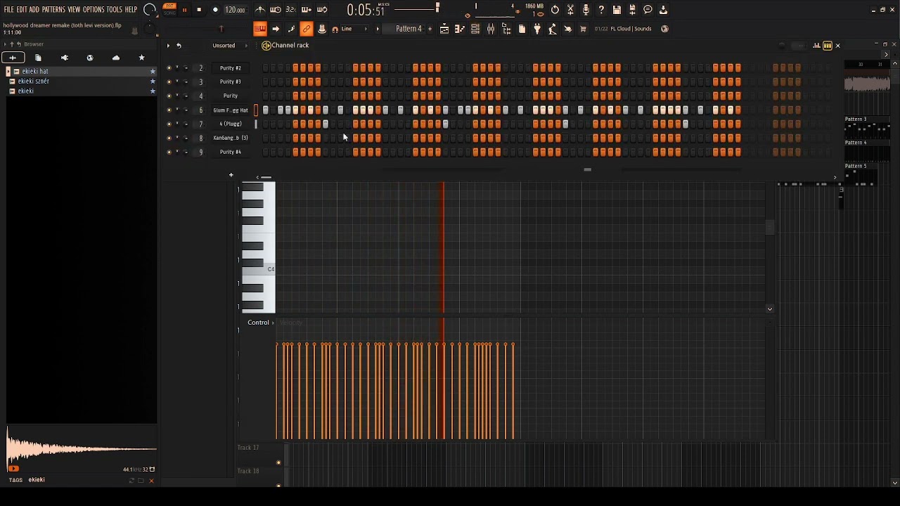 LUCKI - Hollywood Dreamer FL Studio Remake