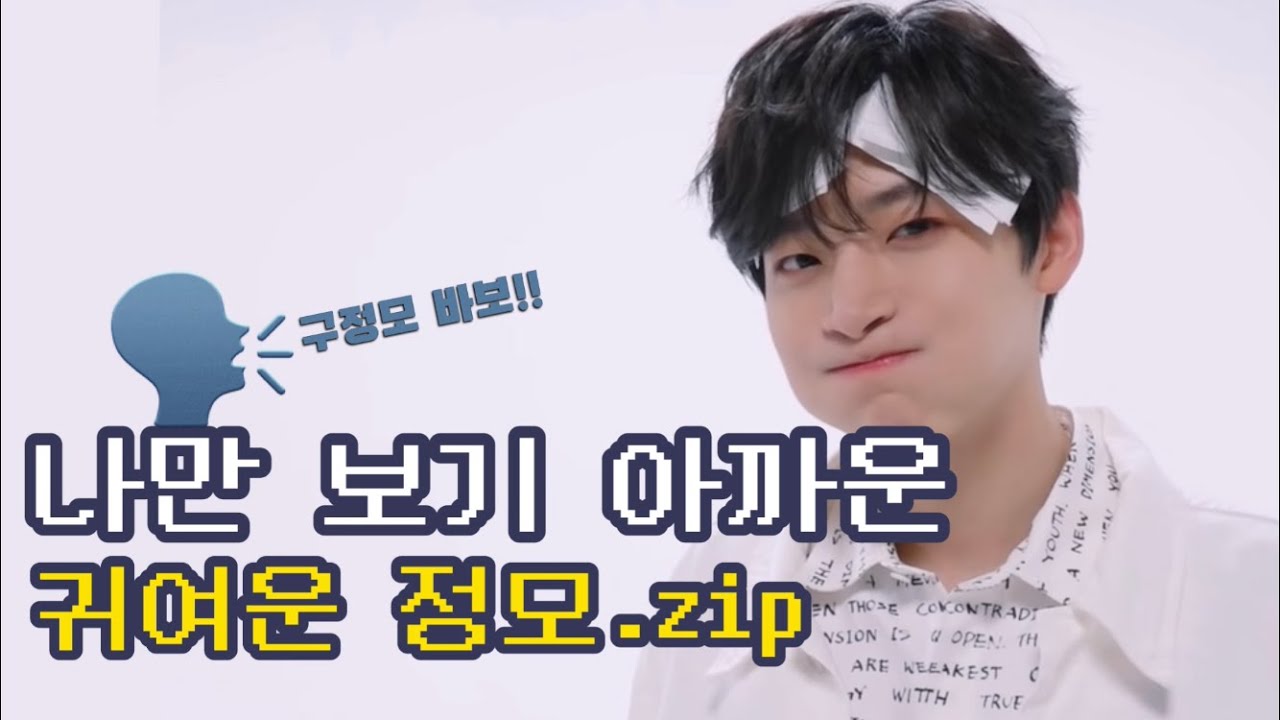 [크래비티 / 정모] 나만 보기 아까운 귀여운 구정모 모음집