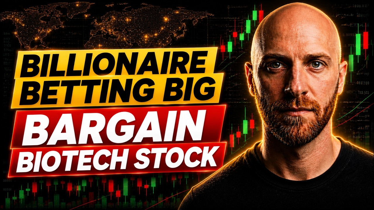 Secret Billionaire Betting Big on This Bargain Biotech Stock