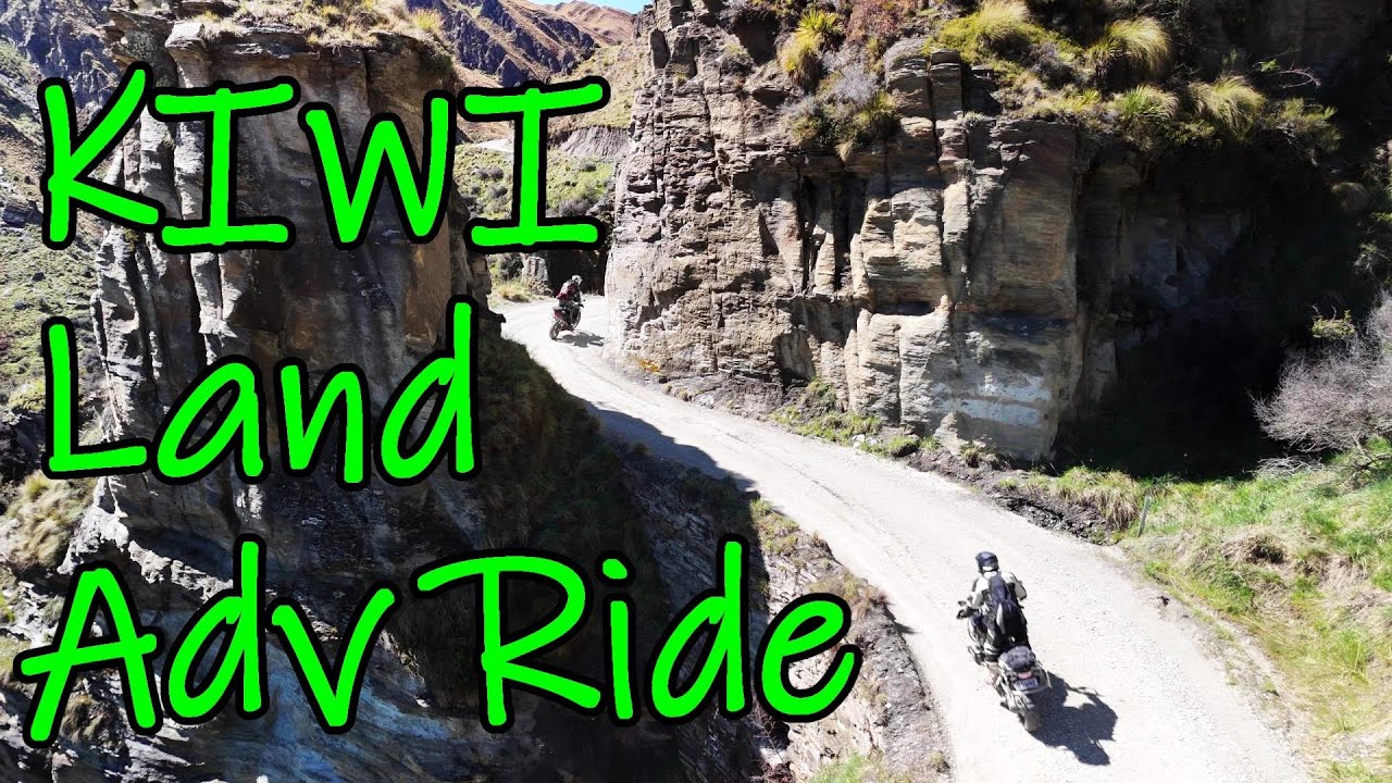 Adventure Riding New Zealand's South Island
