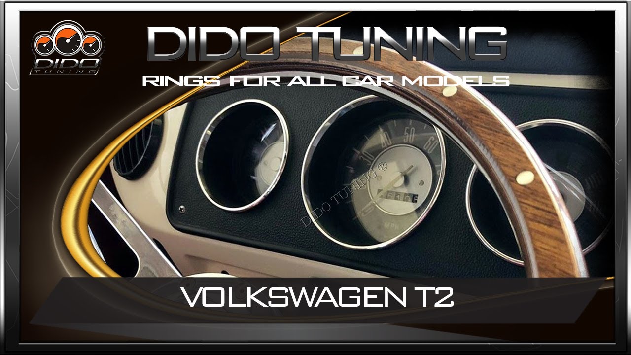 VOLKSWAGEN T2  FITTING ALUMINIUM RINGS